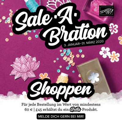 Stampin Up-Sale-a-bration