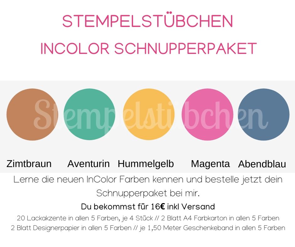 incolor Farben Stampin Up 2020