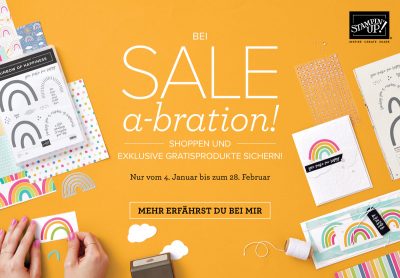 Sale a Bration Stampin Up bestellen gratis online ansehen