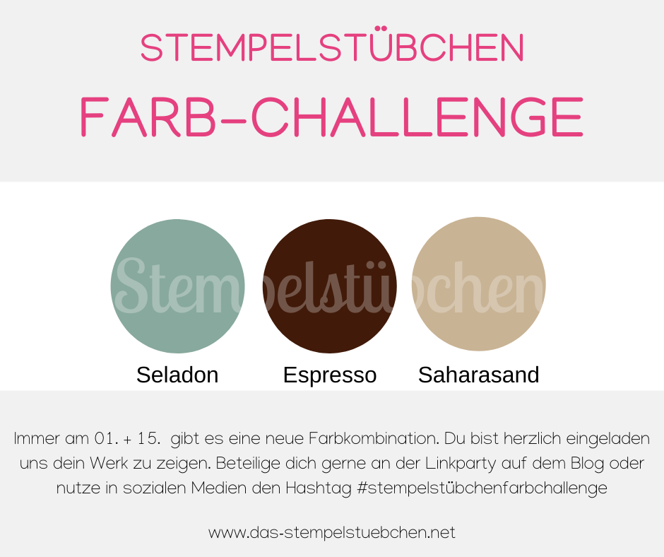 Farb-Challenge-123-Fabrkombination-mit-Stampin-Up-Farben-Seladon-Espresso-Savanne